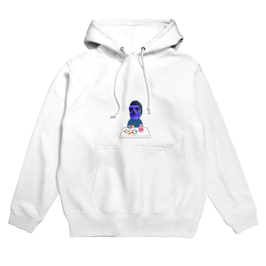 LonthのODスカル(♂) Hoodie