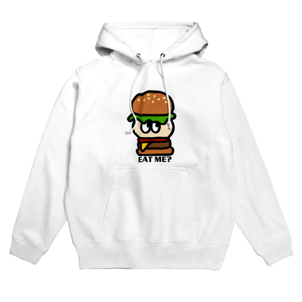 ユニークリー・シングスのEAT ME? Hoodie