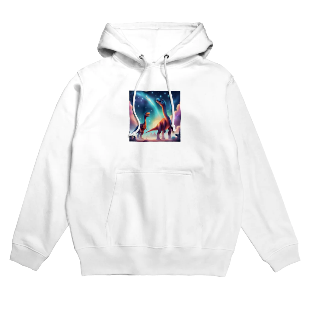 Manoaの恐竜の星 Hoodie