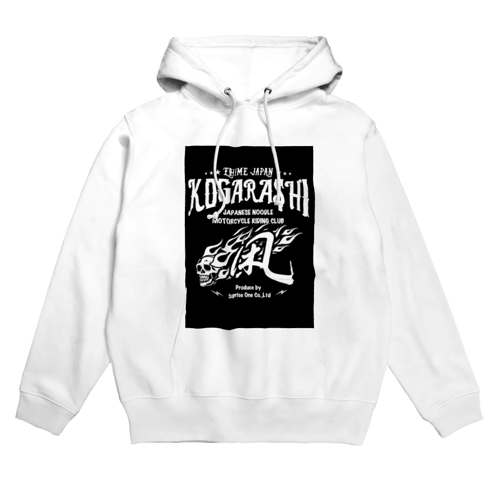 surprise1のKOGARASHI motorcycle club Hoodie