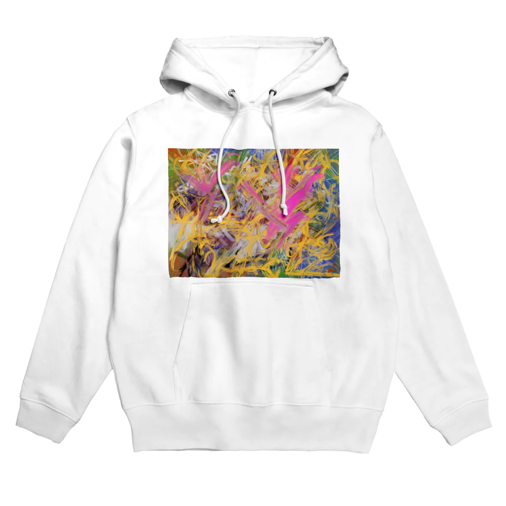 Shinya_Moritaのabstract Hoodie