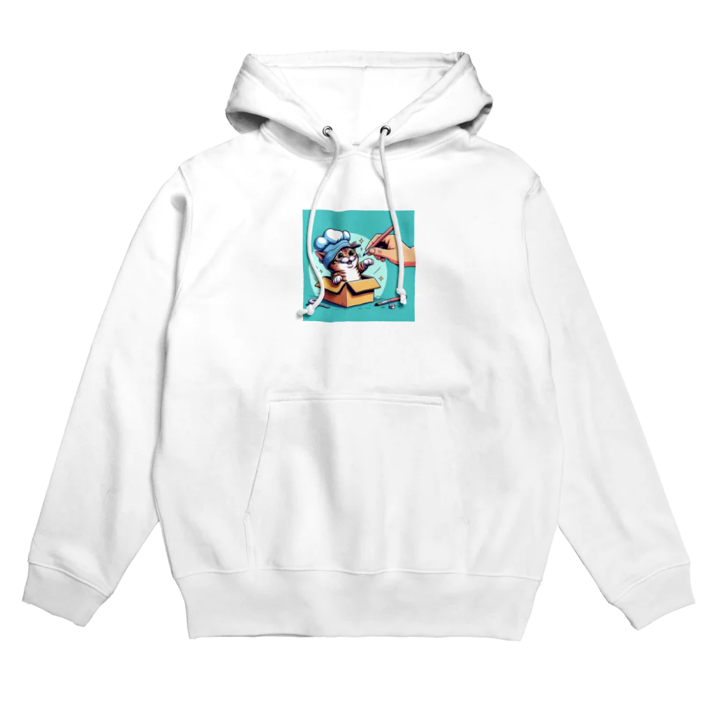 katohkouchiのCreate_an_illustration_of_a_cat_doing_something_hu_latest_funny_cat Hoodie