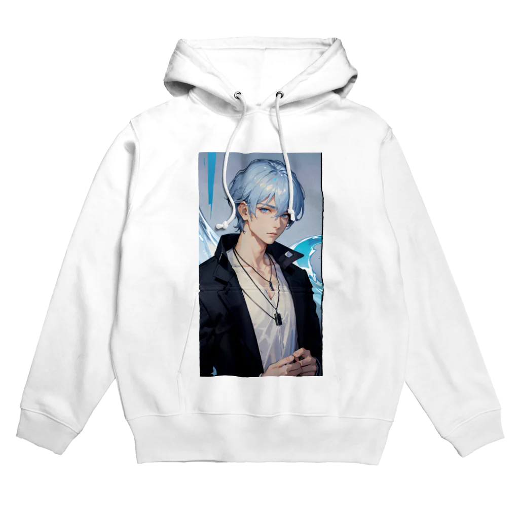 にこにこイケメンファクトリーの流星 昴が選ぶ贅沢なアイテム：シンデレラのような瞬間 Hoodie