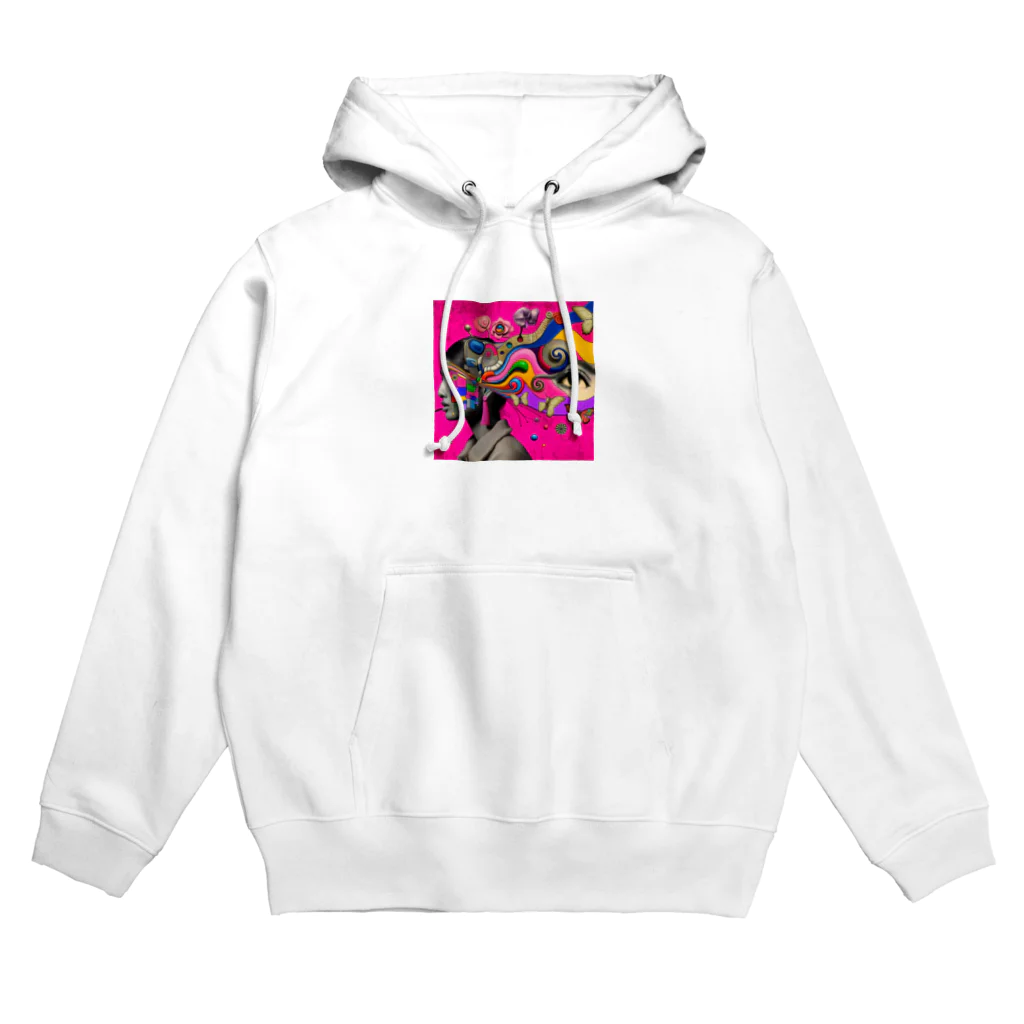 hirokikojimaの思考爆裂 Hoodie