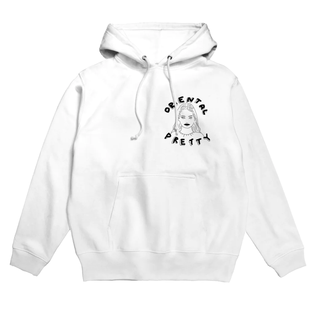 ａｍｏのoriental pretty Hoodie