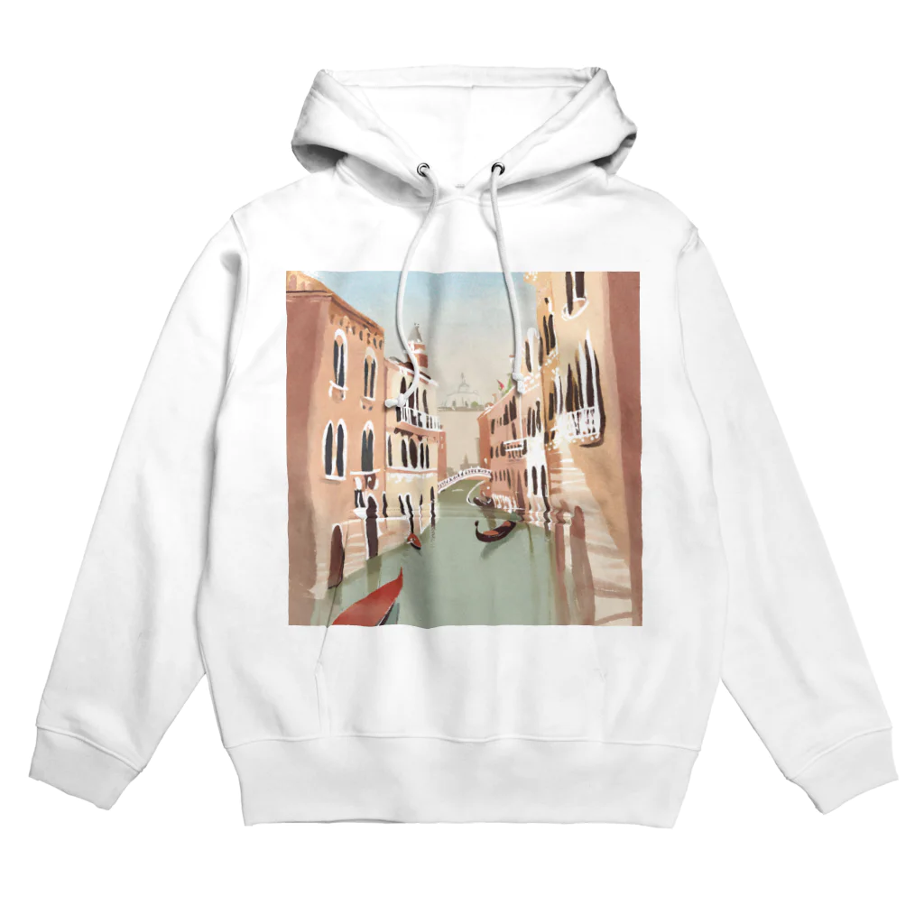 friends snowのイタリアの旅 〜ヴェネツィア〜 Hoodie