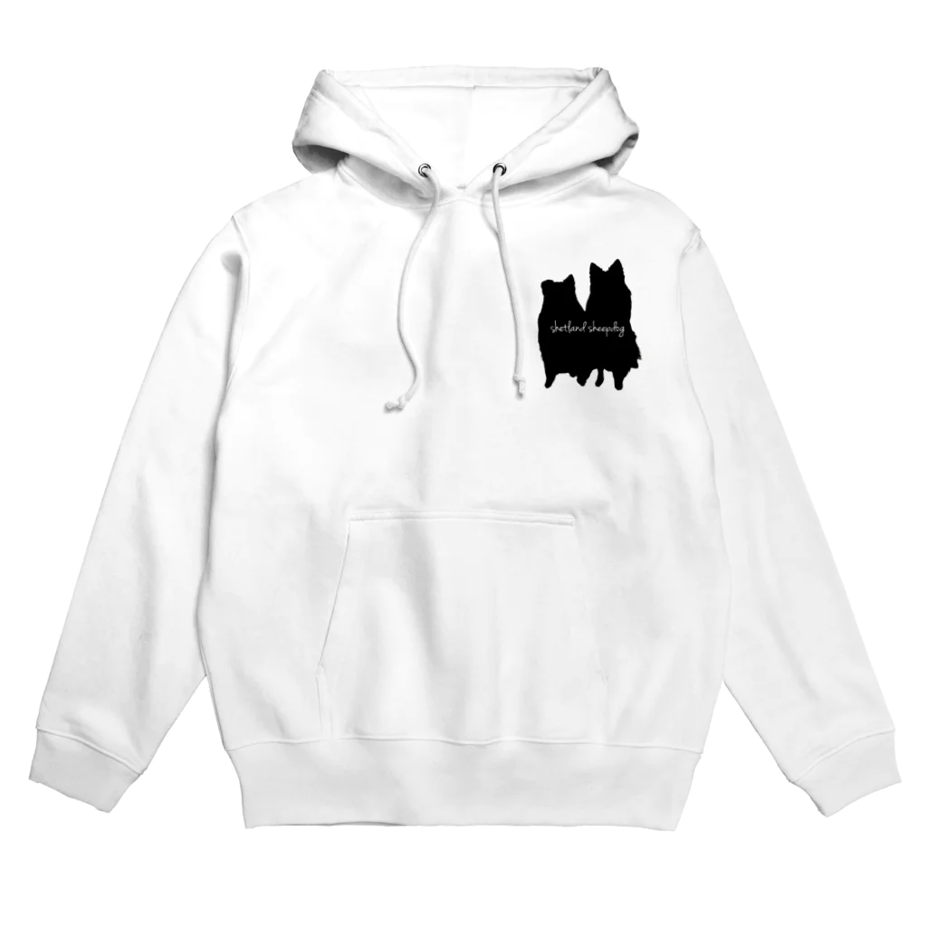 a_c0111のシェルティグッズ Hoodie