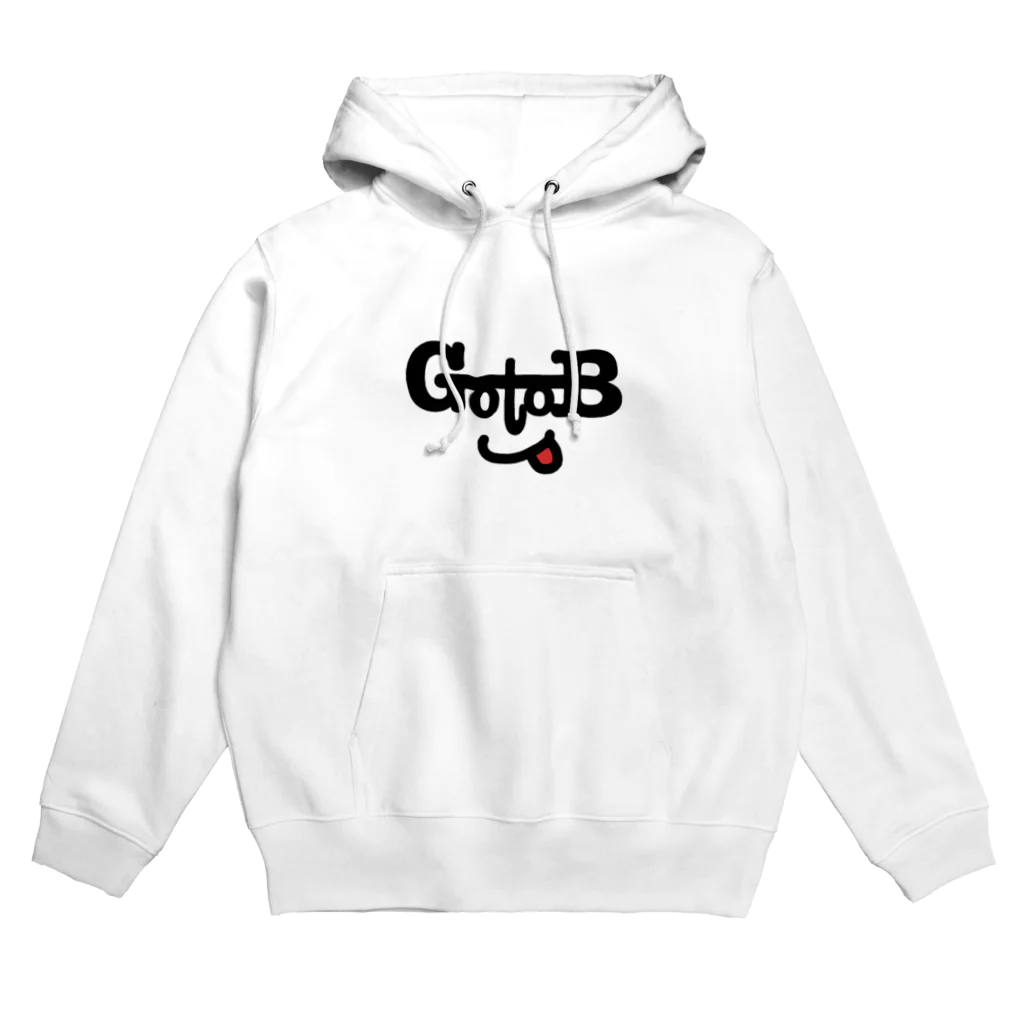 ガルナッチャの独壇場のGotoBロゴ Hoodie