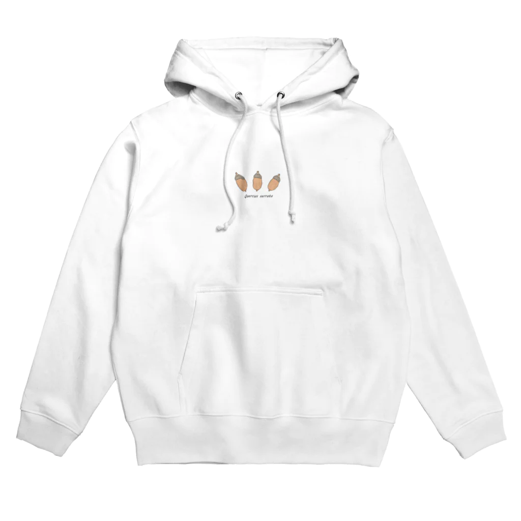 Silver Grassのドングリシリーズ【コナラ Quercus serrata】 Hoodie