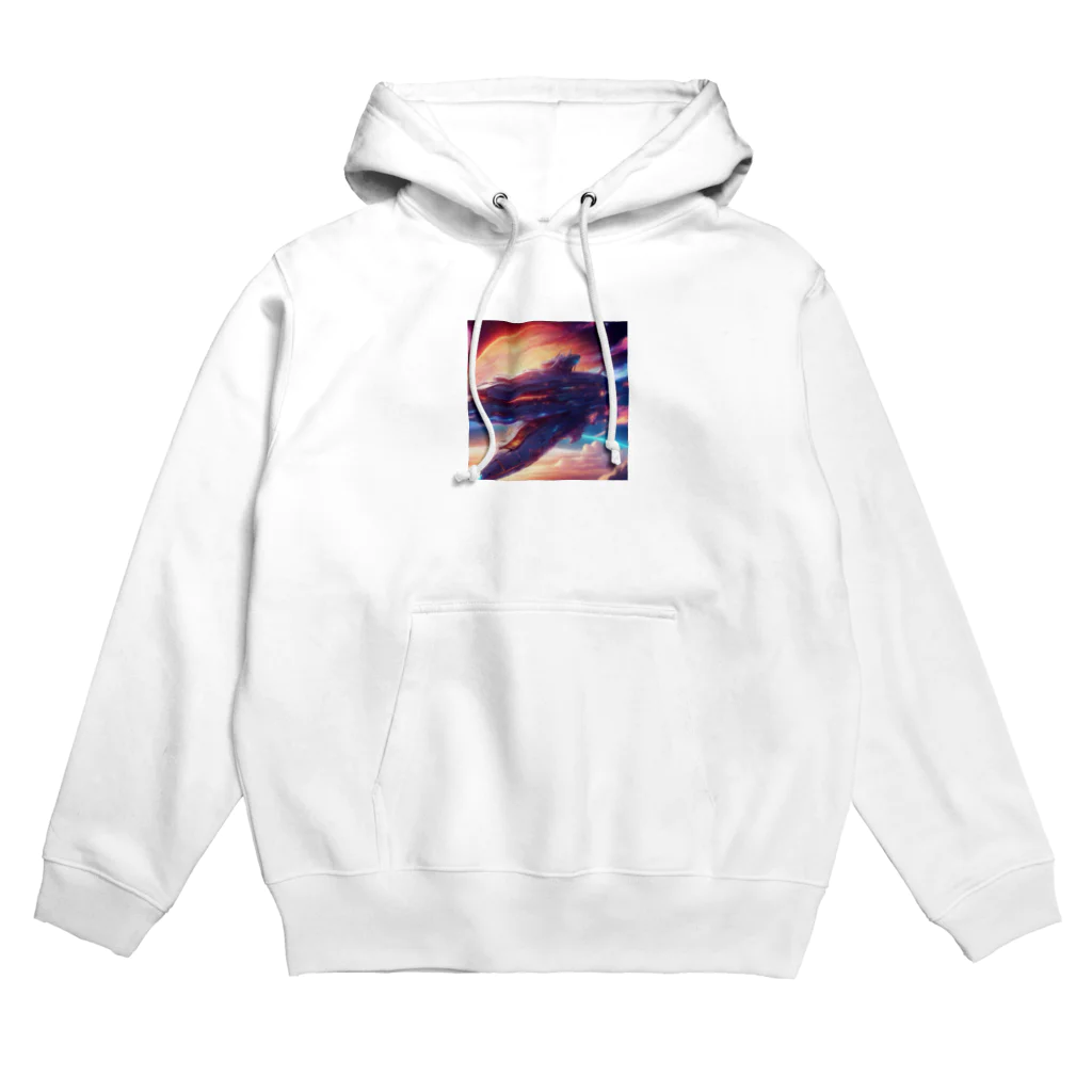 Tromaruの星船夢想 Hoodie