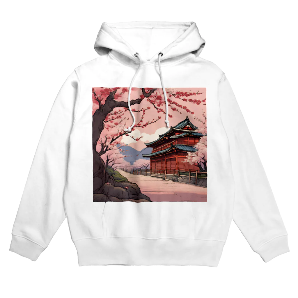 potentialの大正浪漫 Hoodie