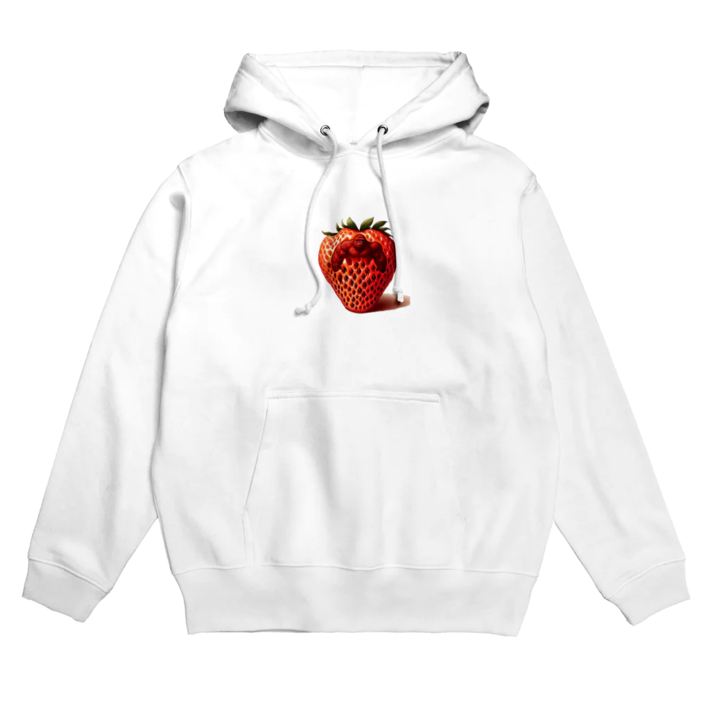 ゴリラショップのThe Mighty Gorilla Strawberry  Hoodie