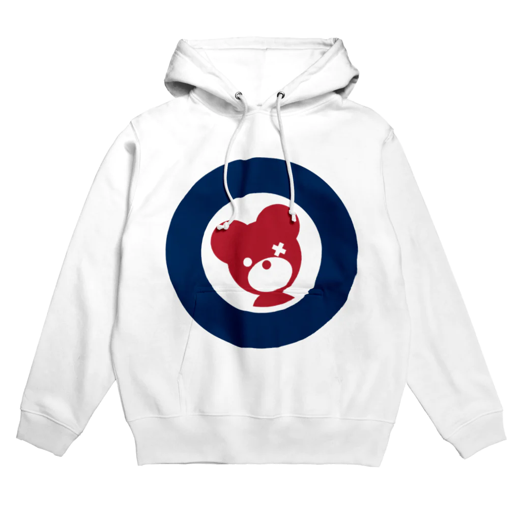 ROYAL BEAR FORCEのRoundel (Royal Bear Force) Hoodie