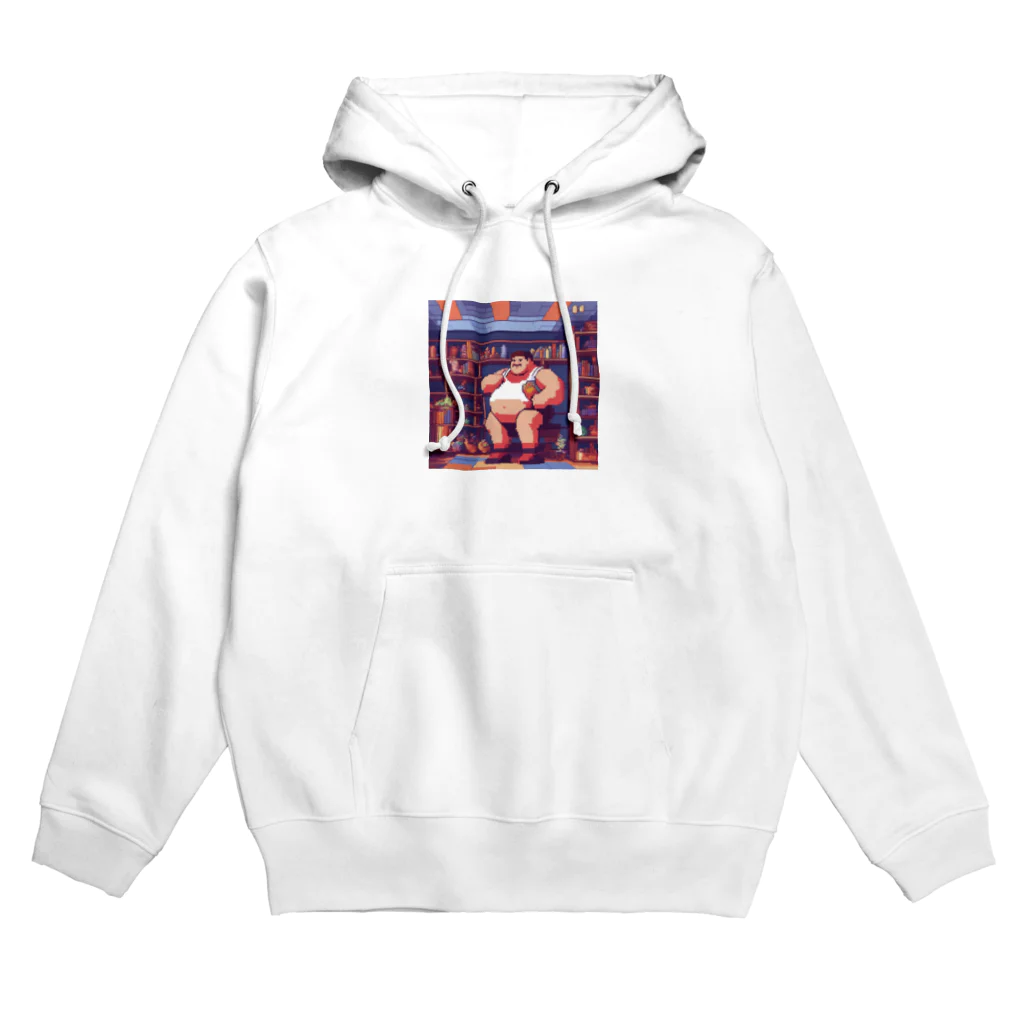 きなこのショップのぽっちゃり君 Hoodie