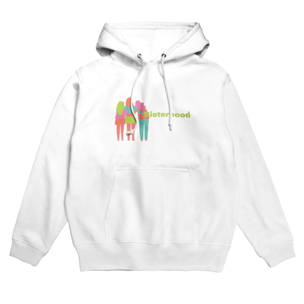 yurufemのSisterhood  Hoodie