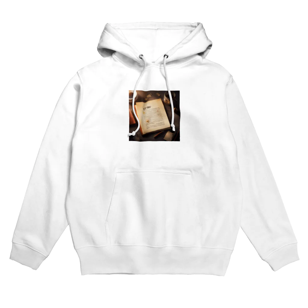 renesisのIt means that your future hasn't been written yet. Hoodie