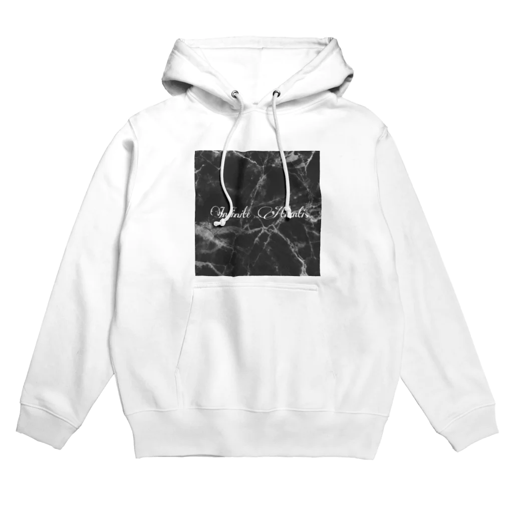 Infinite AtlantisのInfinite Atlantis (black marble) Hoodie