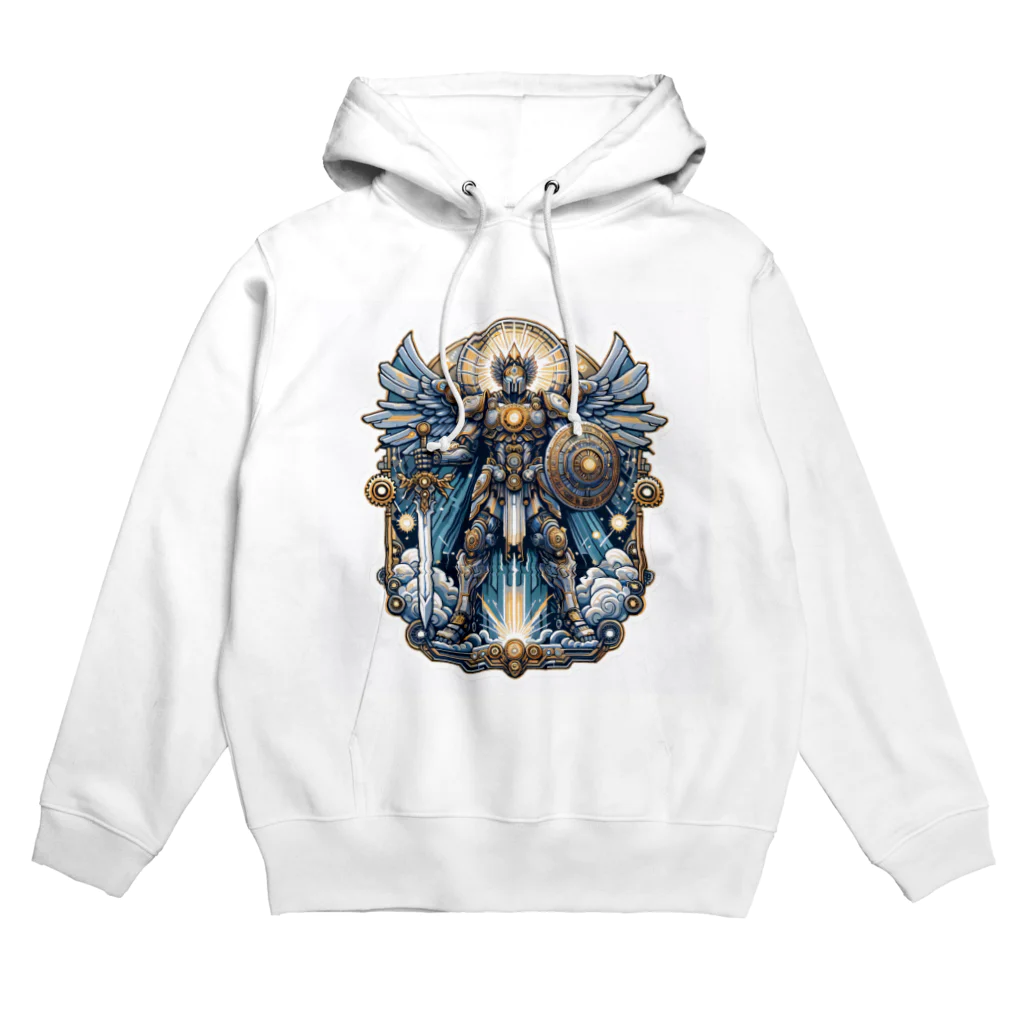 かーふくんのあがきショップのアルティマ・セラフィックギアード Hoodie