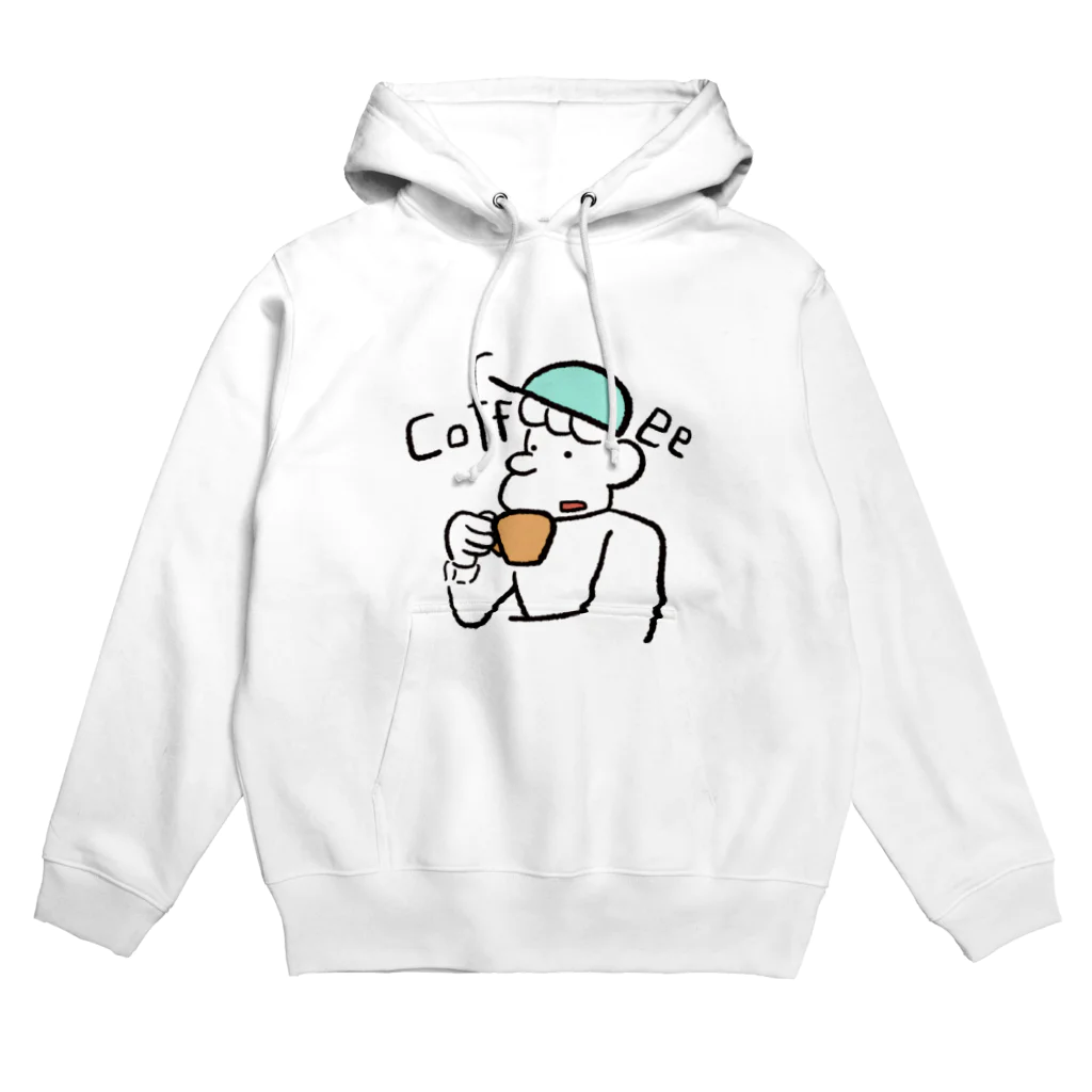 ナオミチのcoffee Hoodie