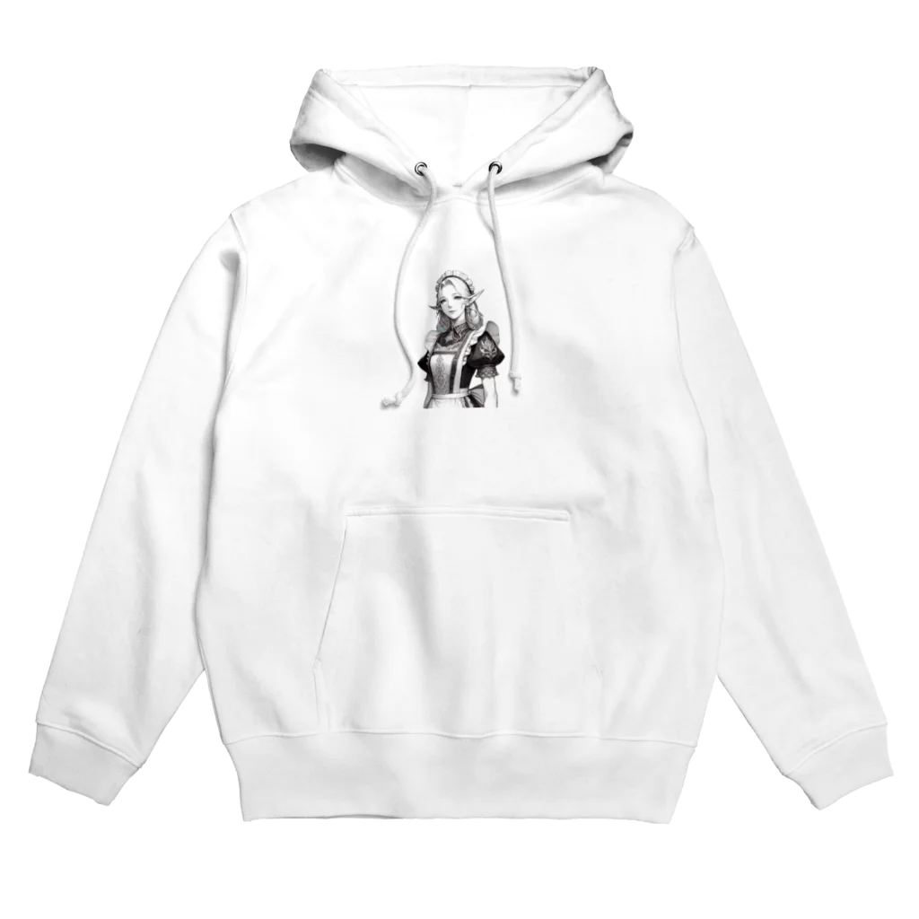 kei1964のエルフ Hoodie