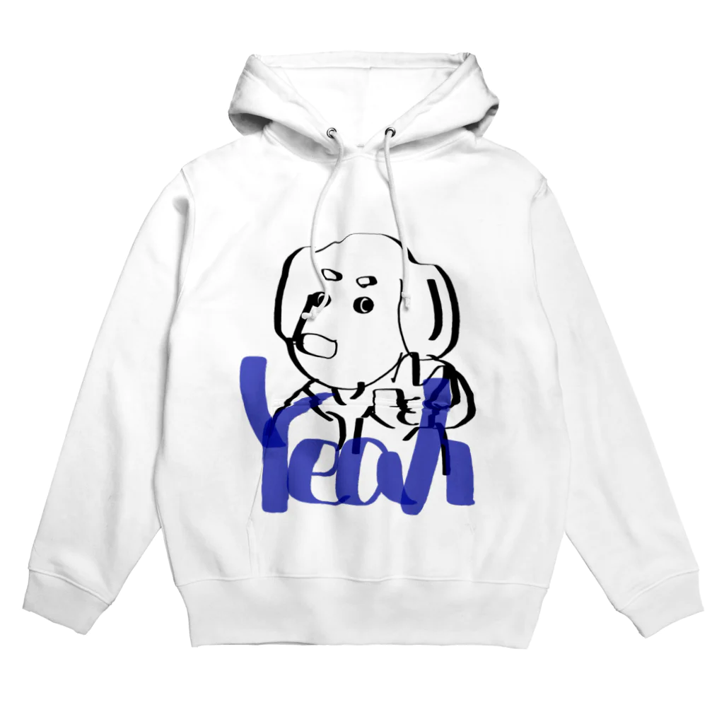 ikoのGOKIGEN DOG Hoodie