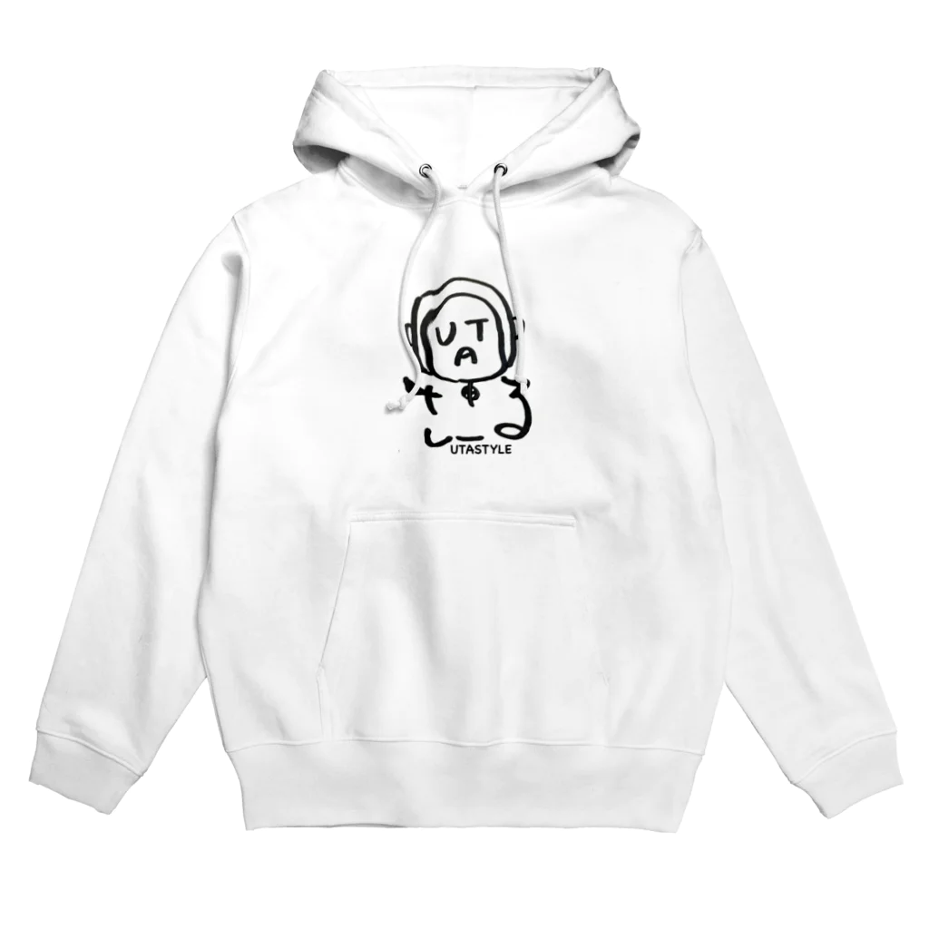 UTASTYLEの干支シリーズ【申】 Hoodie