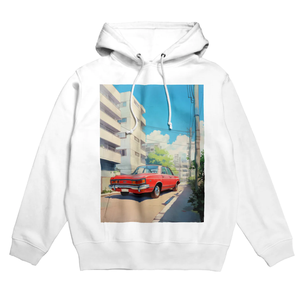 AQUAMETAVERSEのスーパーカー Hoodie