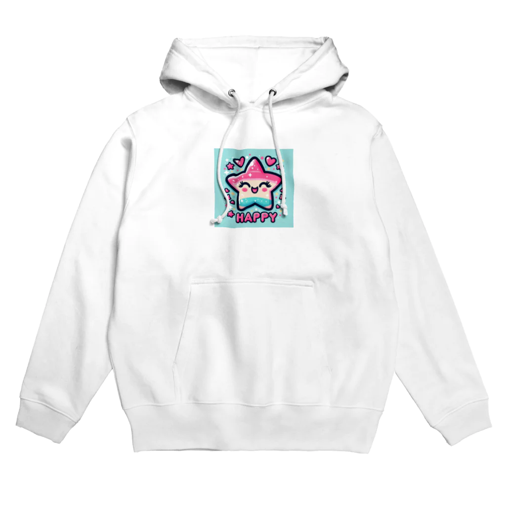 メアリーの星空とLINEスタンプ風デザインが絶妙 Hoodie