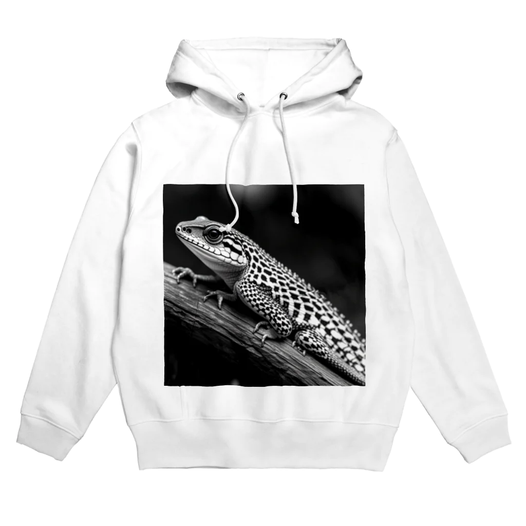 kuwayaのリザード Hoodie