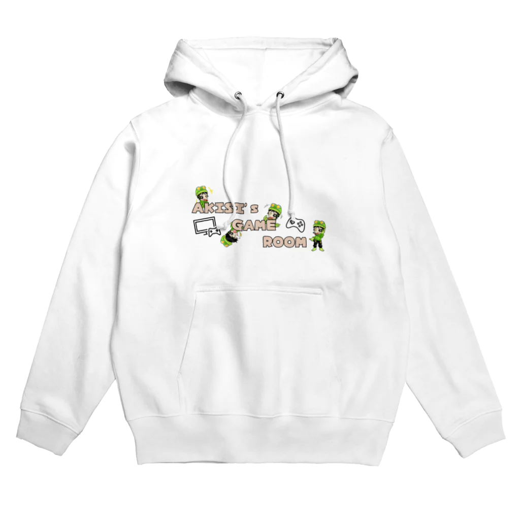 アキシのゲーム部屋 公式ショップのAKISI's game room　パーカー Hoodie