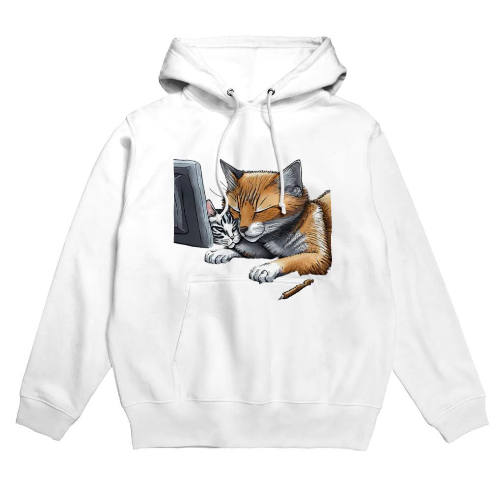 RaVaの犬と猫 Hoodie