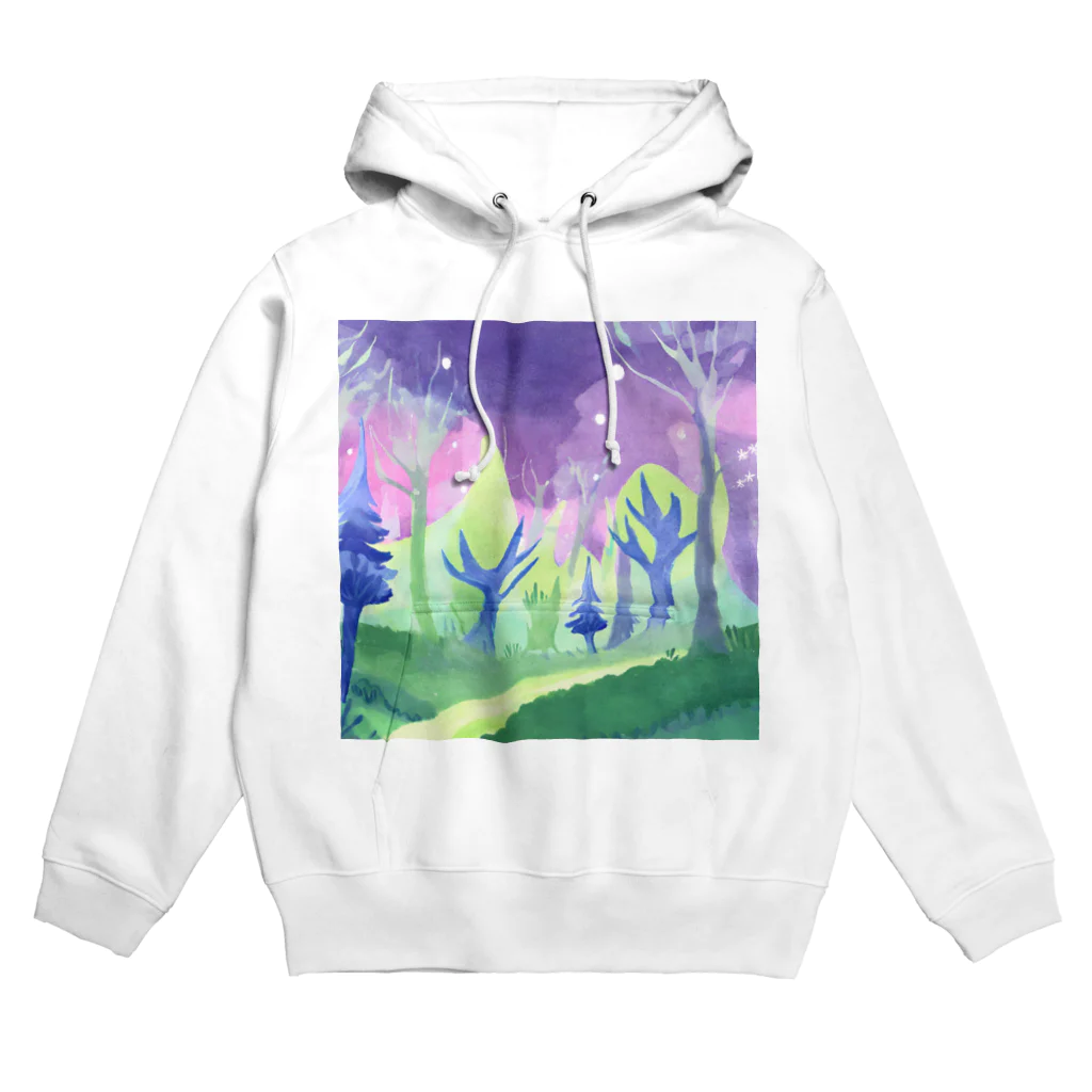 friends snowの不思議な森 Hoodie