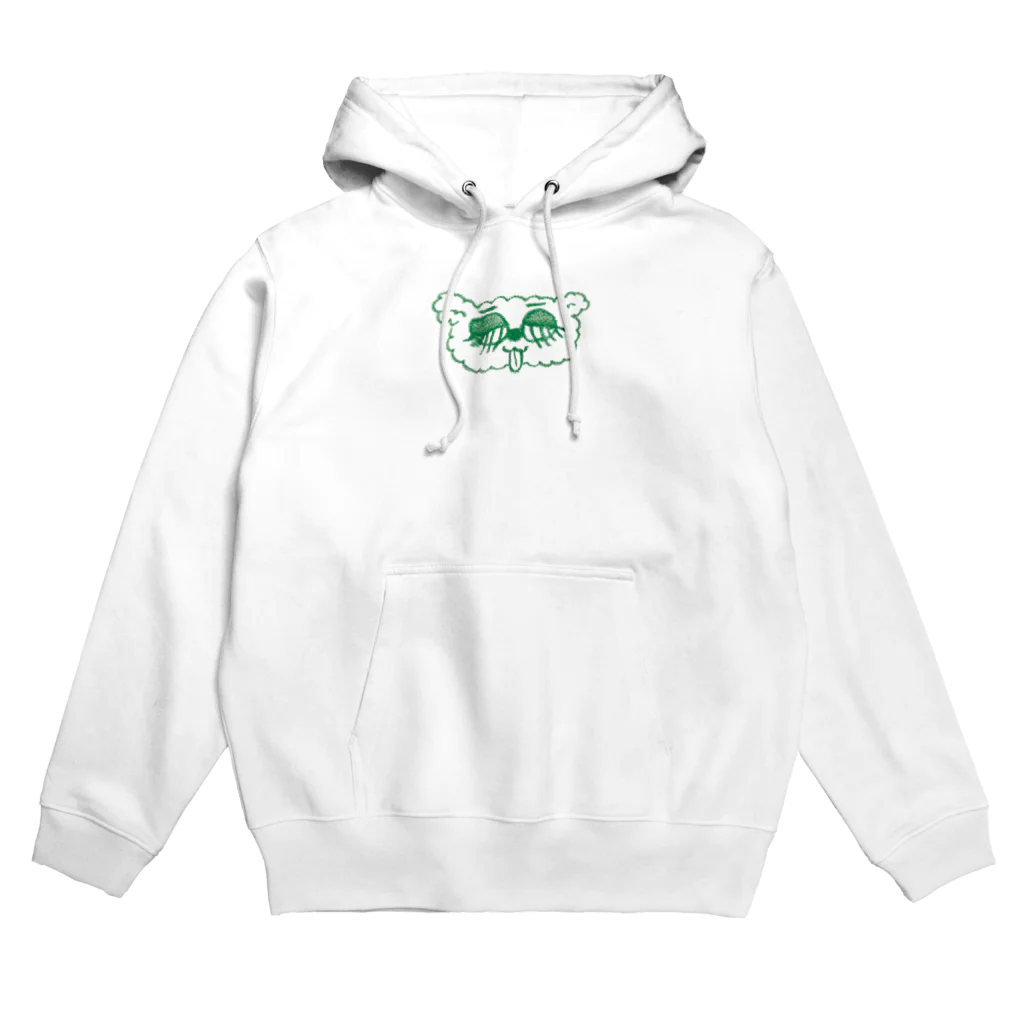 らくがきクレヨンのらくがきモコモコ Hoodie