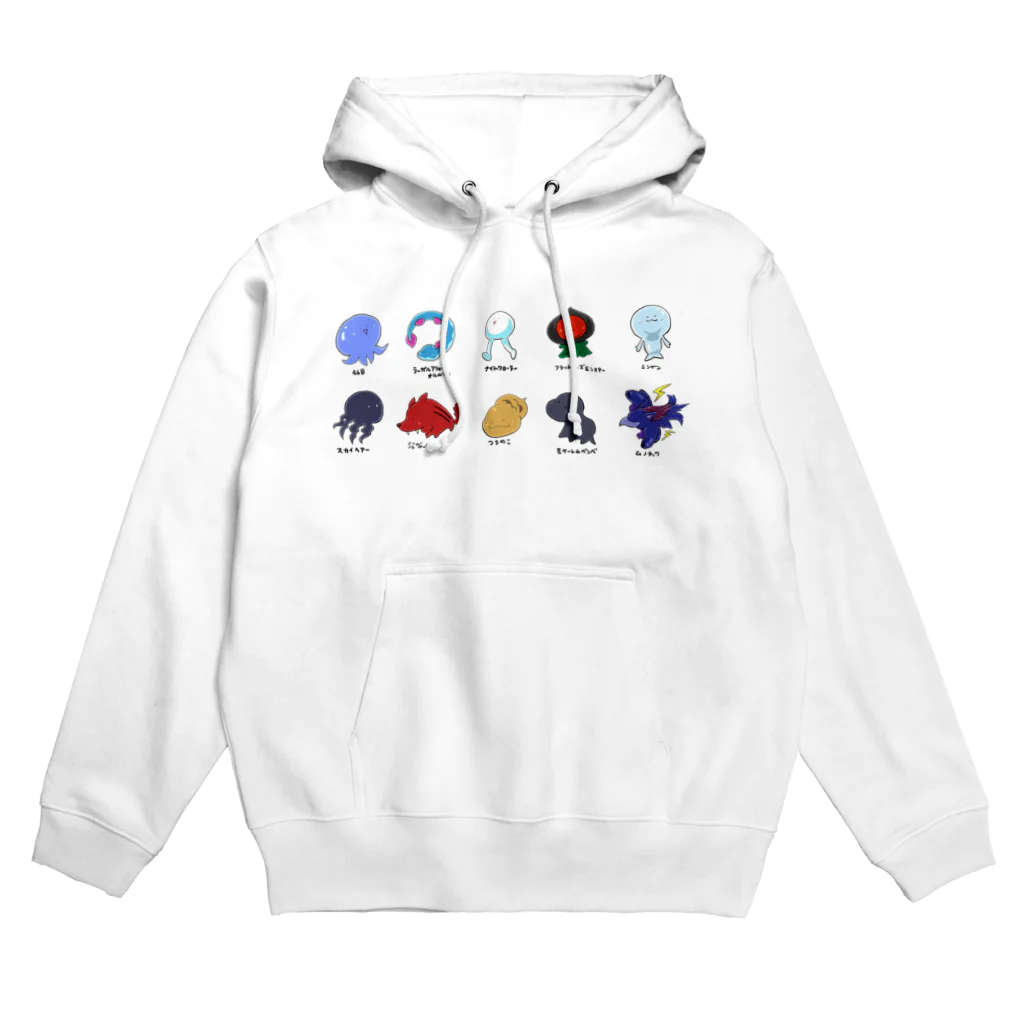 もふもふ堂の未確認生物 Hoodie