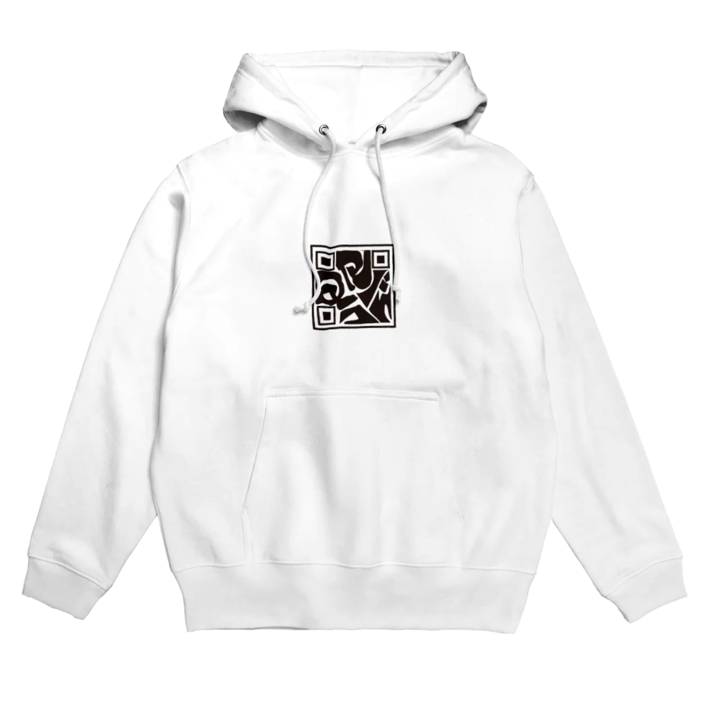 A_syのキューアールコード Hoodie