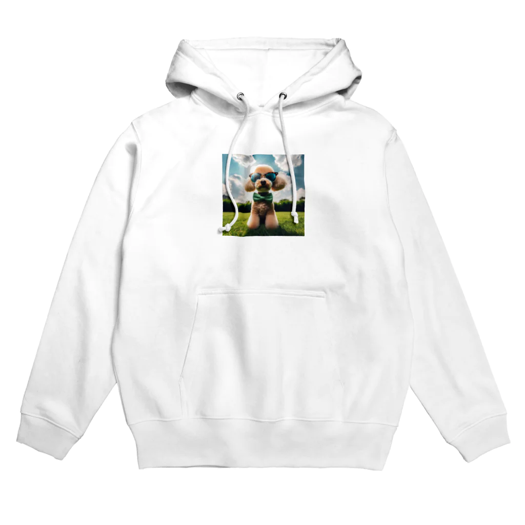 chibita08のグラサンプードル Hoodie