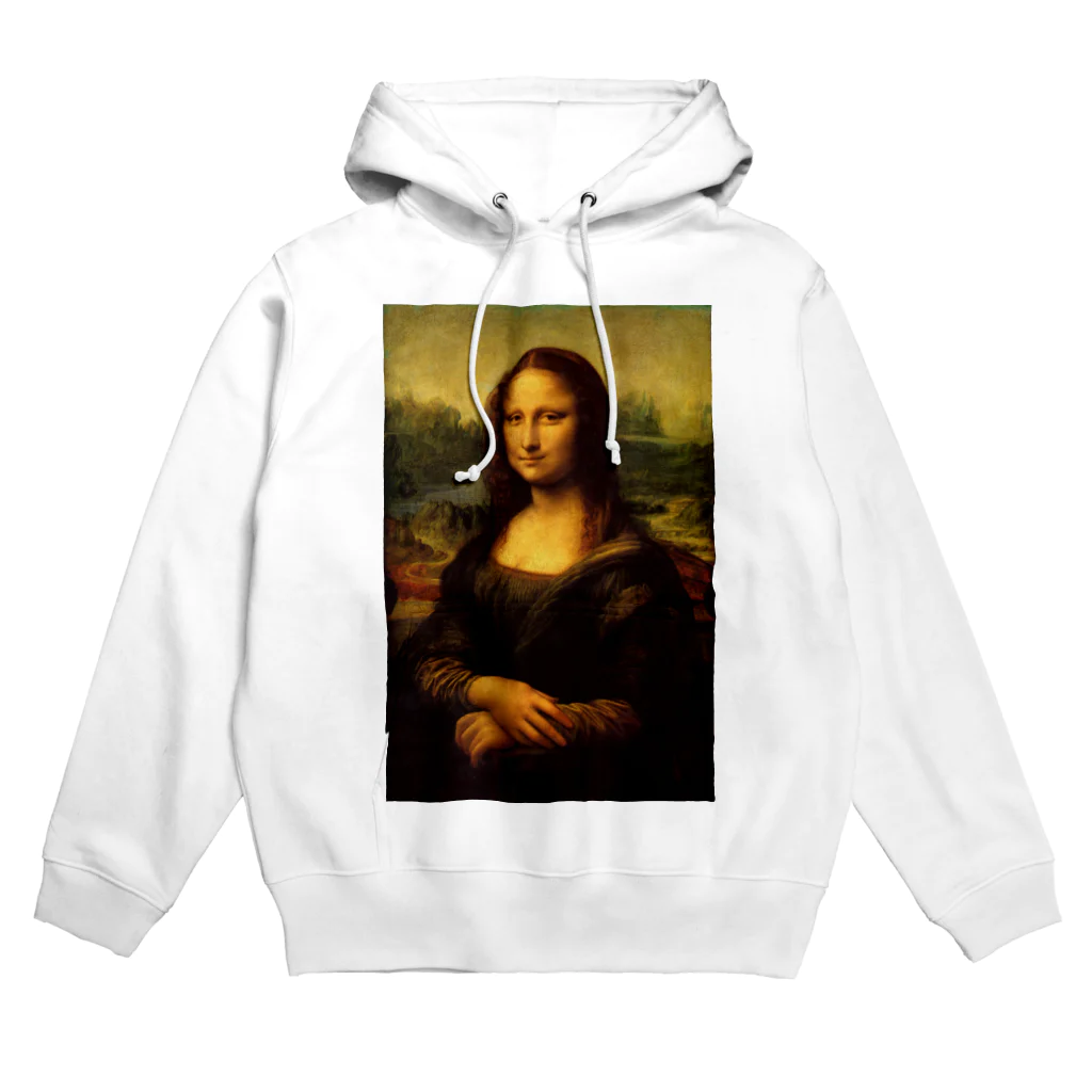 suzuleeのモナリザ Hoodie