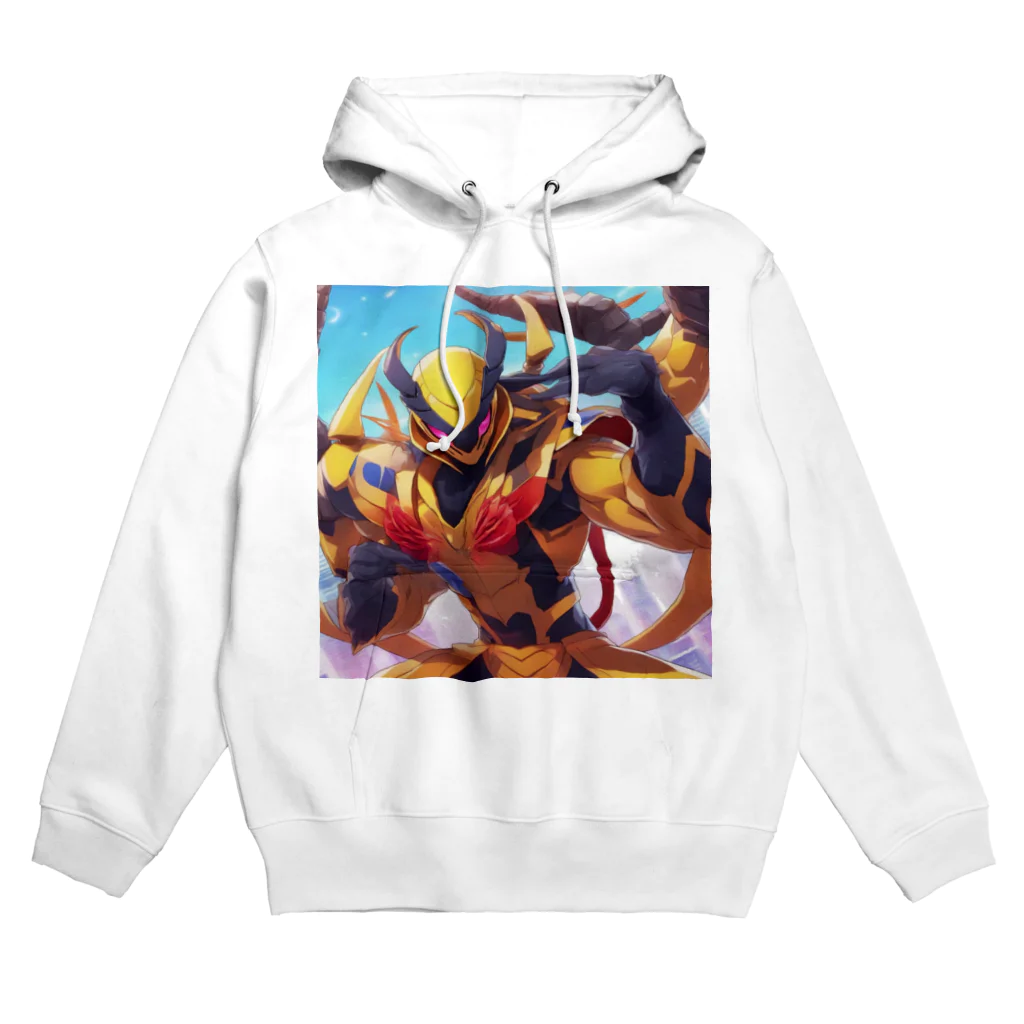 hatomaru348の情熱的な蠍 Hoodie