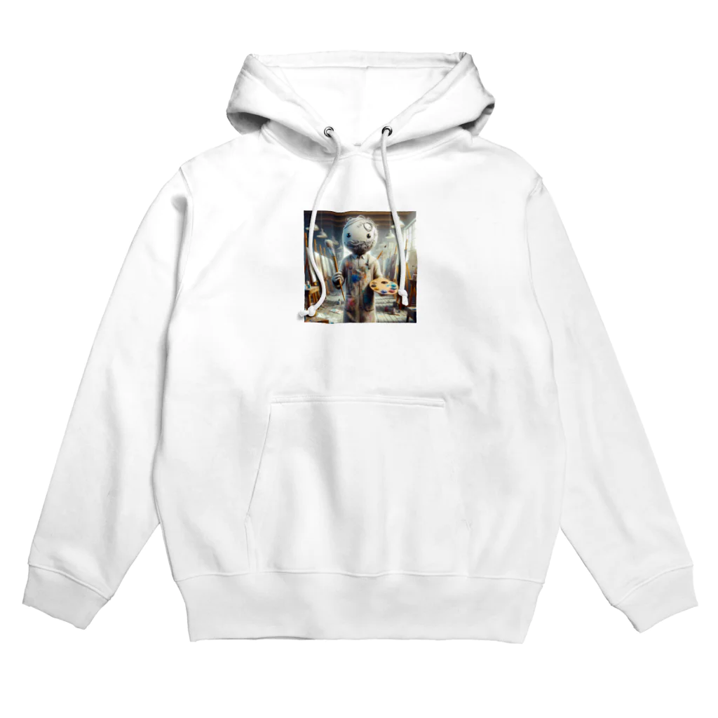 amijakoの美術の先生：学校シリーズ Hoodie