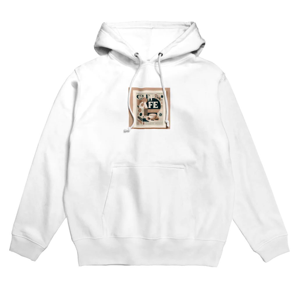 ryu_1137のカフェ・パステル Hoodie