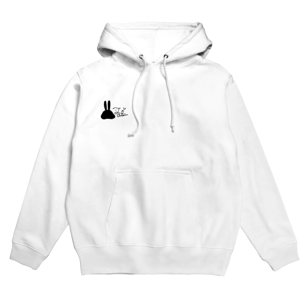 tanaka_1800の投げキッス田中(White)(パーカー) Hoodie