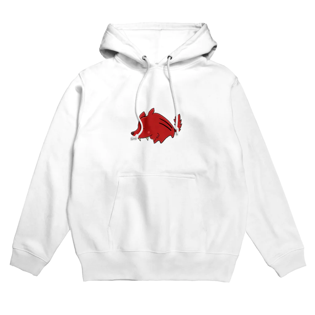 もふもふ堂のジェヴォーダンの獣 Hoodie