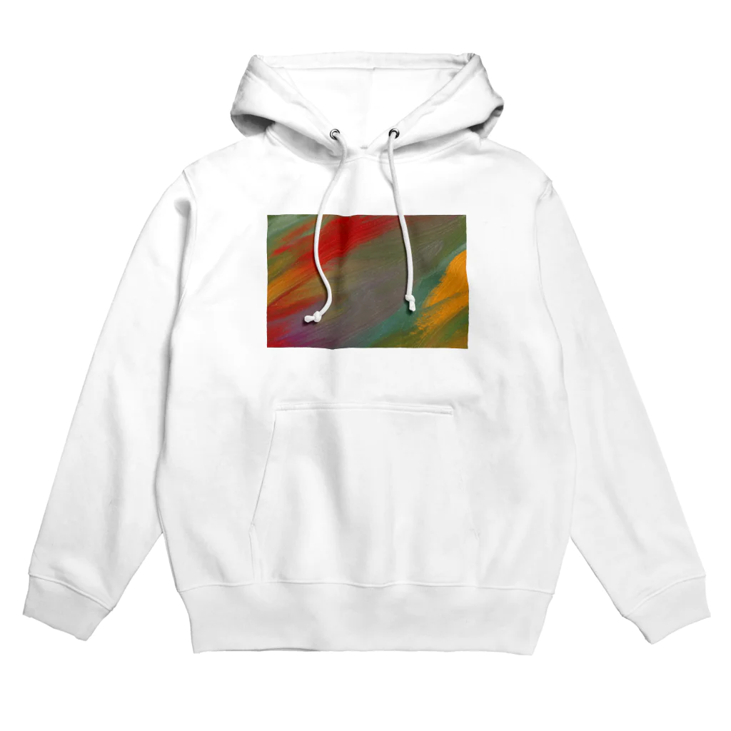 納豆ごはんの色のダンス Hoodie