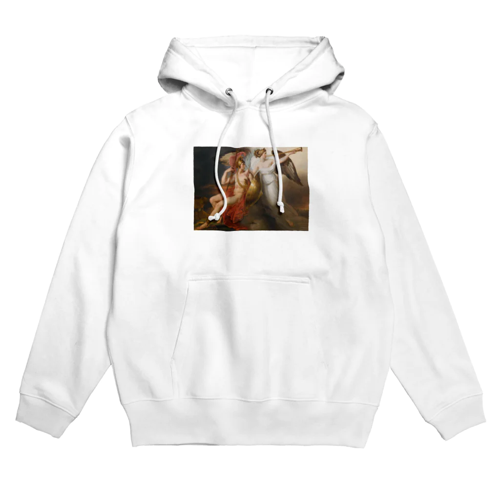 夢見る西洋絵画のアンヌ＝ルイ・ジロデ・ド・ルシー＝トリオゾン「勝利の寓意」 Hoodie