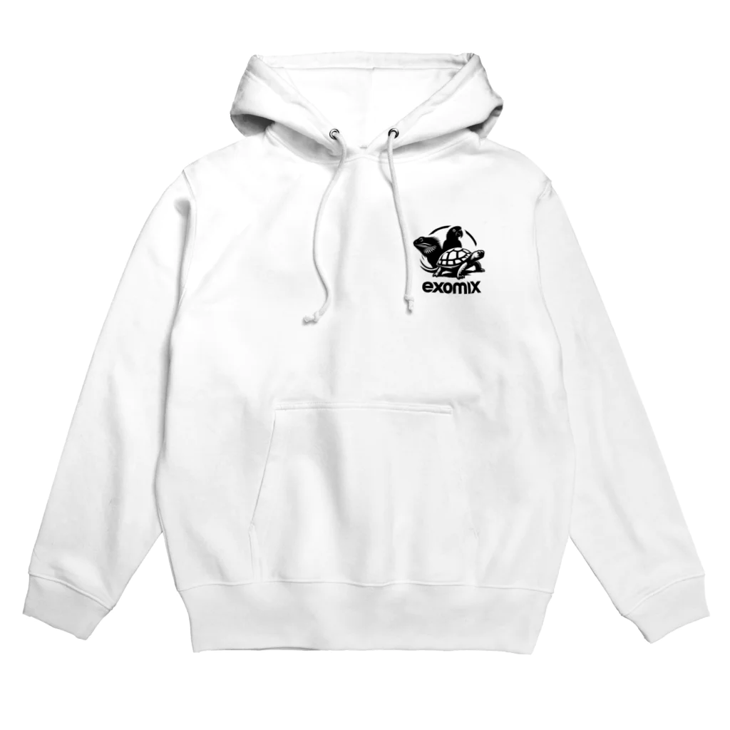 【exomix】の【exomix】Wコンゴウインコ-<FLY TOGETHER> Hoodie