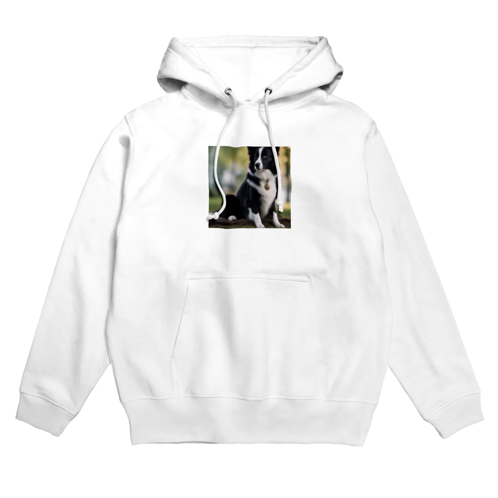 jthbcのペンダントをつけたワンちゃん Hoodie