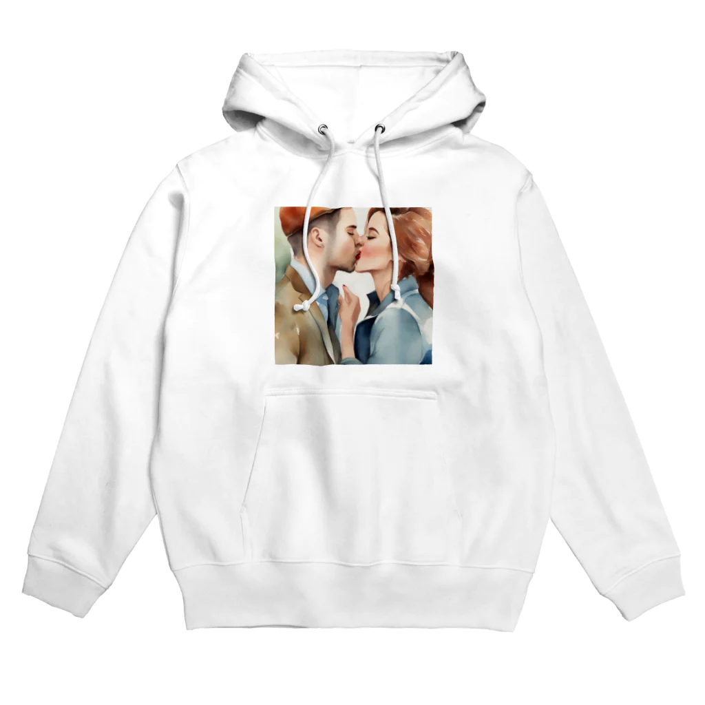 メアリーの「恋人のキス」 Hoodie