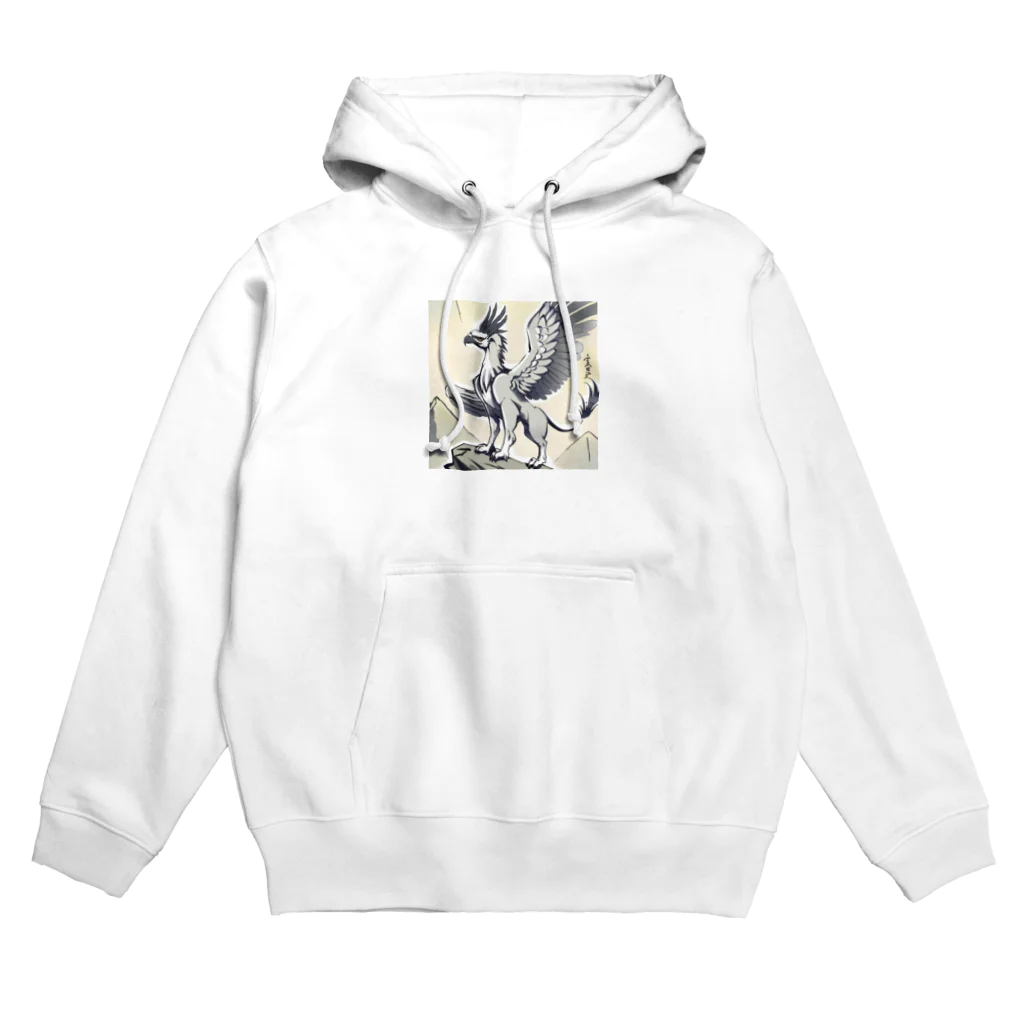 bigbamboofamilyのグリフィン　その八 Hoodie