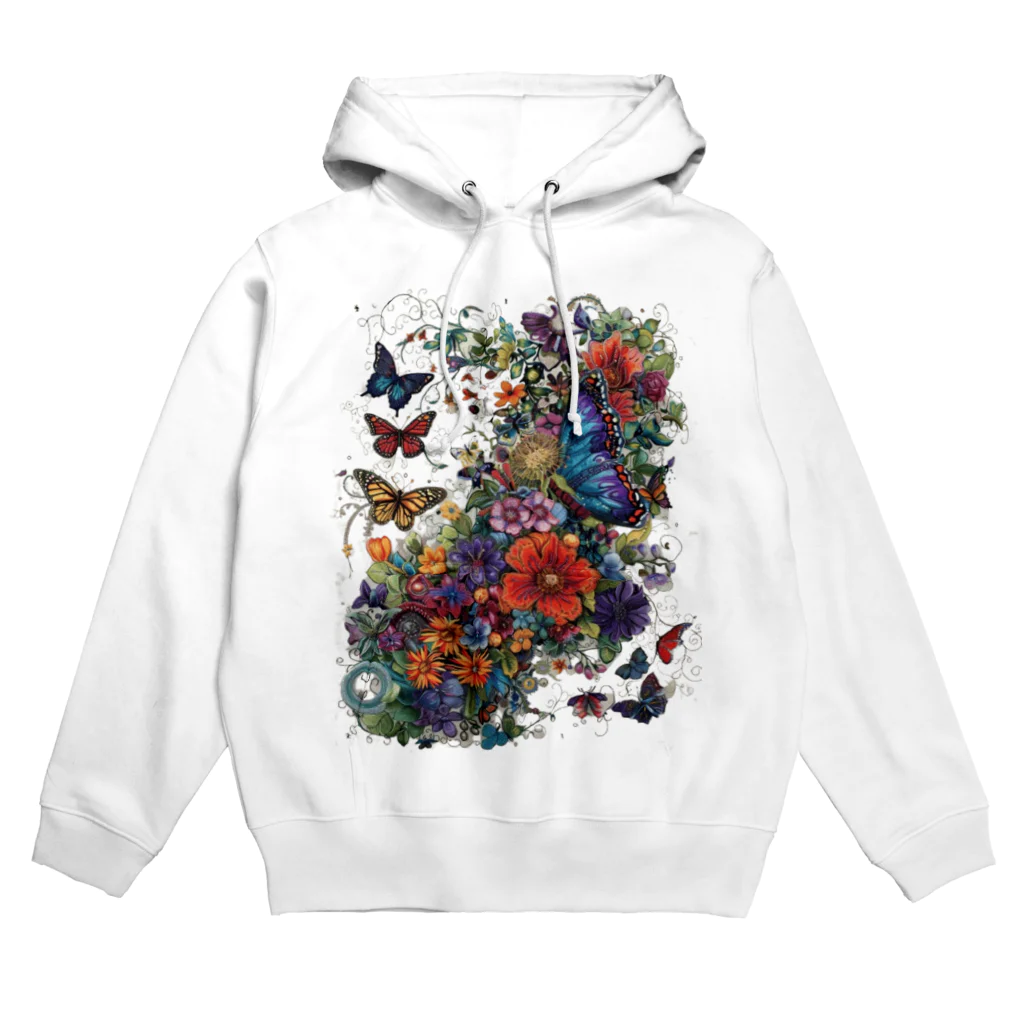 Chi3の涼と花のハーモニー Hoodie