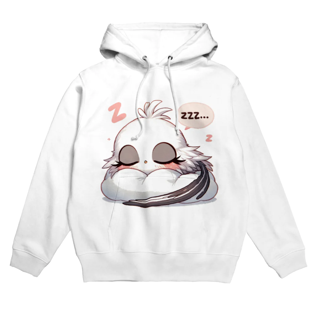 mimikkyu322のLong-tailed Tit 7 Hoodie